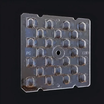 24 in 1 High-efficiency Optical Lens for Street Lighting